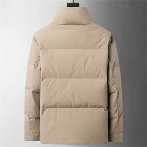 Manufacturer Bubble Jackets OEM Service Winter Wear Warm Bubble Puffer Jackets Brown Light Weight Puffer <b>Coat</b> - Product Image 6