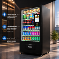 Ouruoxi Aangepaste Vendingmachine Fabrikant Koel drankenautomaat voor Vendingmachines voor Eten en Drinken