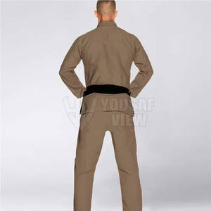 Offre spéciale sur l'uniforme MMA avec logo personnalisé uniforme MMA solide Service OEM uniforme MMA respirant - Product Image 5