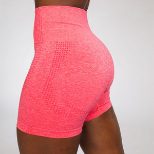 ชุดกางเกงขาสั้นโยคะสำหรับผู้หญิงชุดสั้นสำหรับเล่นโยคะพิมพ์โลโก้ตามสั่งแฟชั่นยอดนิยม - Product Image 2