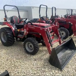 2023 Mahindra 1626 4WD tracteur à roues composants de base inclus pompe à moteur boîte de vitesses - Product Image 1