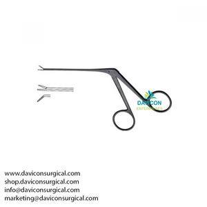 Cottle Alligator Style Needle Holder Serrado Base de acero inoxidable de 5 pulgadas de instrumentos quirúrgicos Certificado de calidad CE - Product Image 5