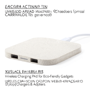 แท่นชาร์จไร้สายสำหรับอุปกรณ์ที่เป็นมิตรกับสิ่งแวดล้อม - Product Image 2