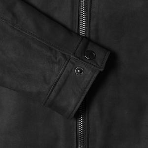 Veste en cuir décontractée pour hommes avec tissu en toile nouvelle veste de ceinture latérale de conception OEM de moto pakistanaise en gros - Product Image 5