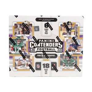 Caja de Hobby de Fútbol Panini Contenders ORIGINAL 2022 - Product Image 3
