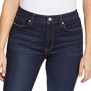 Venta de pantalones vaqueros de mujer activos de alta calidad Pantalones vaqueros de Mujer transpirables de secado rápido Nueva impresión Casual Logotipo personalizado OEM - Product Image 2