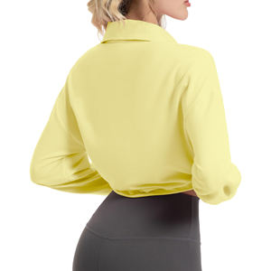 Sudadera Deportiva Transpirable con Media Cremallera para Mujer, Sudadera con Capucha Moderna con Media Cremallera para Mujer - Product Image 2