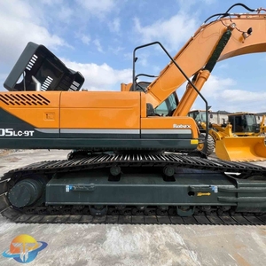 Excavatrice sur chenilles lourde Hyundai R350LC-9T de haute qualité, d'occasion, avec un poids opérationnel de 5 tonnes, forte capacité de travail - Product Image 1