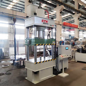 Presse hydraulique à emboutissage profond pour tôles de 400 tonnes à quatre colonnes, fabrication de chariots à roulettes, machine à froid - Product Image 3