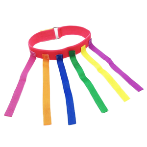 Jouets à queue en sergé pour enfants de maternelle, jeux de plein air pour enfants, activités parent-enfant, équipement d'entraînement sensoriel - Product Image 1