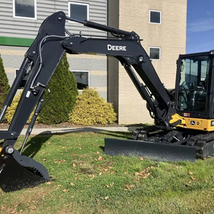 Mini-excavatrice John Deere 50G d'occasion 2023, 38 tonnes, moteur Perkins, hydraulique HYDAC, godet de 8 m - Product Image 1