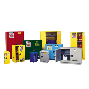 Fireproof Metal Lab Chemical <b>Storage</b> Cabinet <b>Locker</b> Furniture Safety Durable Quality Assurance Malaysia OEM ODM Custom Made - Product Image 1