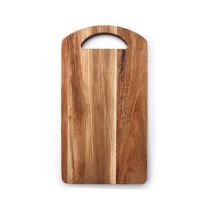 Tabla de cortar de madera maciza para cocina grande, tabla de cortar artesanal con logotipo personalizado, tabla de cortar de madera para cocina grabada - Product Image 4