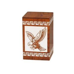 Wooden Urn <b>Box</b> For Adult <b>Ashes</b> Cremation For Male and Female Decorative Urns Funeral - Product Image 2