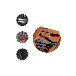 Juego de cortaúñas de acero inoxidable Myrva para cortar uñas con caja de regalo - Product Image 5