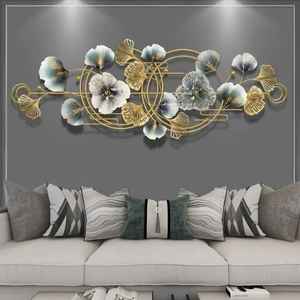 Superbe décoration murale en tissu métallique de haute qualité MDF et bois naturel fabriqués à la main pour l'élégance - Product Image 3