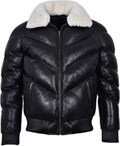 Veste matelassée à bulles surdimensionnée pour homme, personnalisée par OEM, en tissu sport, rembourrage en laine, col montant, pour l'hiver - Product Image 5
