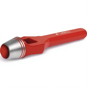 Ciseaux à cheveux Henkellocheisen avec poignée rouge de 25 mm - Outils de la boutique PAFFRATH - Product Image 3