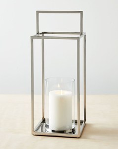 Handcrafted Modern Custom Metal <b>Candle</b> <b>Holders</b> <b>Lanterns</b> & Jars Differently Finished Acube Industries Festival Home Decor - Product Image 1