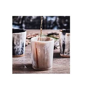 Copa de Vidrio Corta Pulida Moderna de Alta Gama con Variaciones de Color Natural Ecológicas para Uso Contemporáneo, Precio al por Mayor - Product Image 1