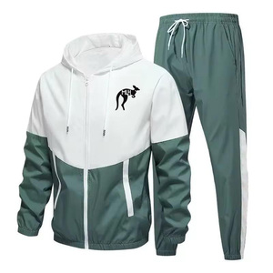 New Arrival Premium Quality Winter Men Tracksuit Casual Wear Breathable Windproof Eco-Friendly 100% Cotton for Adult - Product Image 1
