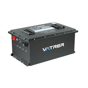 Meilleure vente de batterie de voiturette de golf au lithium 48V 105AH 200A BMS avec plus de 4000 cycles 10.24kW puissance maximale OEM personnalisable - Product Image 6