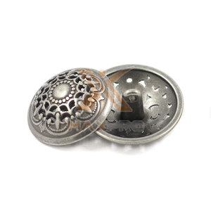 กระดุมเหล็กสีพื้นสำหรับชุดพิธีการแบบสั่งทำพิเศษ คุณภาพสูง - Product Image 2