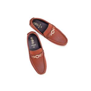 Boys Rust Formal Moccasin KD0831 Men's <b>Handbag</b> - Product Image 1