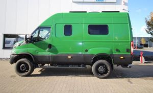 NUEVO IVECO DAILY VAN 2025 4X4 TRACCIÓN EN LAS CUATRO RUEDAS, TRACCIÓN HIDRÁULICA, REMOLQUE DE VOLUMEN ESTÁNDAR, UNIDAD DE TRACTOR/REMOLQUE, TRANSMISIÓN AUTOMÁTICA - Product Image 5