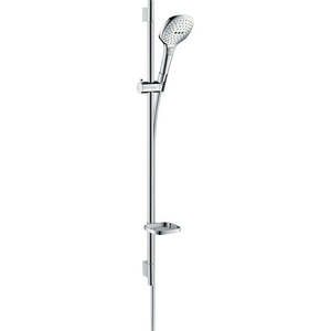Juego de Baño HANSGROHE Raindance Select E 120 3jet con UnicaS Puro 900mm Cromado - Product Image 1