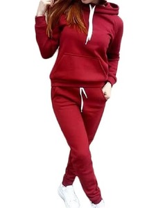 Survêtements pour femmes fabriqués au Pakistan, tissu de qualité supérieure, 100% coton, service OEM, logo imprimé sur le survêtement - Product Image 2