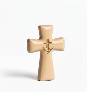 Décoration murale en bois rustique de qualité supérieure, fabriquée à la main par des artisans, croix chrétienne, symbole religieux fait à la main pour la salle de prière, l'église - Product Image 6
