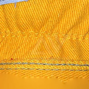 Gants de sécurité personnalisés en gros Gants de travail en cuir durables et légers Protection des doigts à vendre - Product Image 5