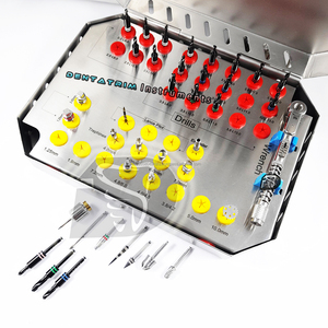 Simulador de cirugía guiada para implante Dental, juego de 39 piezas, venta al por mayor, servicio OEM, instrumentos de odontología - Product Image 1