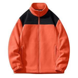Chaqueta de invierno de lana cálida de alta calidad Nuevo diseño Cremallera Chaquetas de lana polar ligeras a prueba de viento - Product Image 6