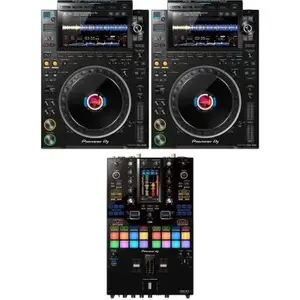 חדש CDJ 3000 זוגות + DJM 900NXS2 מיקסר