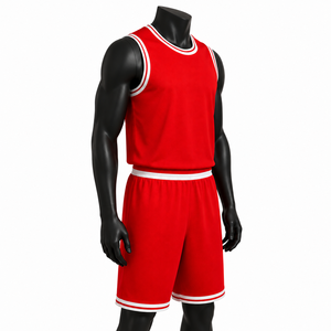 Conjunto de Uniforme de Baloncesto Sublimado Personalizado, Transpirable, de Secado Rápido, Camiseta y Pantalones Cortos de Baloncesto de Malla, Ropa Deportiva para Equipos, OEM, ODM - Product Image 4