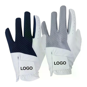 Guantes de Golf Cabretta de Alto Rendimiento para Hombre y Mujer, Piel de Oveja de Alta Calidad, Sensación Suave, Logotipo Personalizado, Agarre Perfecto para Deportes - Product Image 1