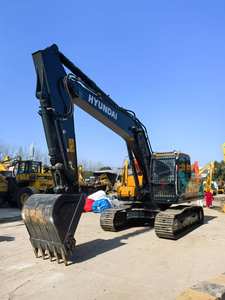 Excavatrice sur chenilles Hyundai R220LC-9s de 22 tonnes fabriquée en Corée du Sud, excavatrice d'occasion Hyundai R220LC-9, PC220 ZX210 R220 - Product Image 2