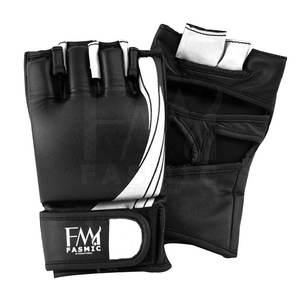 Gants de MMA personnalisés, respirants, légers, imperméables, en cuir, pour adultes, faible MOQ, FASMIC International, haute qualité - Product Image 1