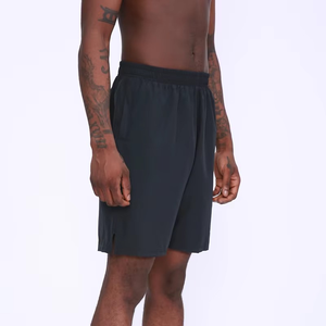Short décontracté athlétique ample pour homme Pantalon d'entraînement en nylon à séchage rapide pour le fitness et la course à pied respirant et confortable - Product Image 4