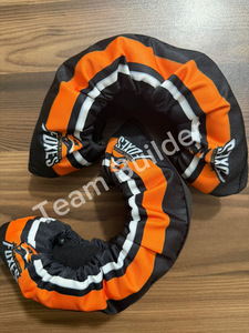 Custom Ice Hockey Skate Blade Covers | Sublimated Skate Soakers | Hockey Skate Guards | Reusable Blade Protector | Team <b>Builder</b> - Product Image 2