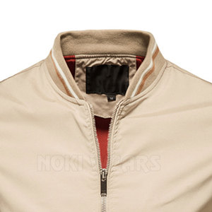 Chaqueta de invierno Bomber de poliéster de nailon 2025 para hombre, ropa informal, chaqueta Bomber de gran tamaño a la venta - Product Image 2