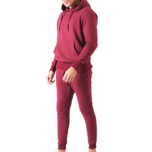 Chándal de Algodón 100% al por Mayor para Hombre, Chándal 2026 con Logotipo Personalizado - Product Image 1