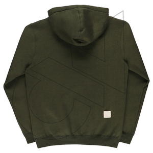 OEM Men's 100% Cotton Winter Fleece Hoodie <b>Sweatshirt</b> Long Sleeve Solid Pattern Custom Printed Logo Regular Fit Pullover Hoodies - Product Image 3