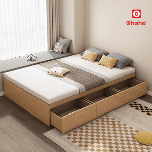 High-quality industrial wood <b>bed</b> OHAHA - GC064 - Product Image 4