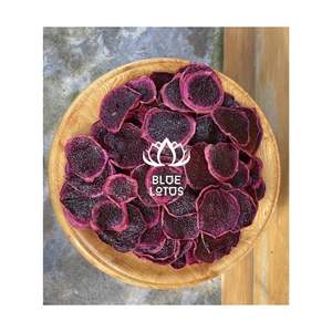 Healthy Dragon Fruit Crisps Vietnam Origin, <b>Sugar</b>-<b>Free</b> Delight - Product Image 1