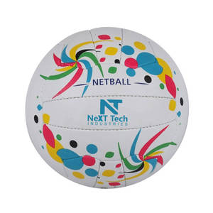 Bolas de Netball de entrenamiento de fútbol de diseño personalizado Bolas de Netball de fútbol de alta calidad - Product Image 6