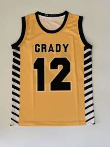 Baloncesto personalizado nombre Número 3D impreso baloncesto jerseys transpirable Plaid Tank Tops para hombres mujeres verano suelto cuello redondo - Product Image 2