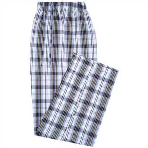 Conjunto de pijama de camiseta lisa gris Conjunto de salón tejido de algodón 100% Ropa de dormir de media manga suave y transpirable con camiseta y pantalones de cuello redondo - Product Image 3